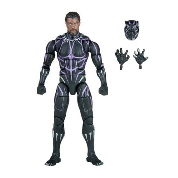 Black Panther Marvel Legends Legacy Collection 6-Inch Action Figures Case of 6