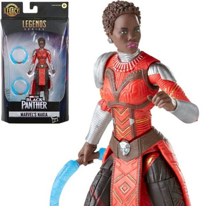 Black Panther Marvel Legends Legacy Collection Nakia 6-Inch Action Figure