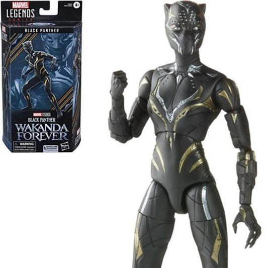 Black Panther Wakanda Forever Marvel Legends 6-Inch Black Panther Action Figure