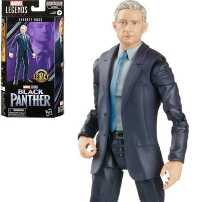 Black Panther Wakanda Forever Marvel Legends 6-Inch Everett Ross Action Figure