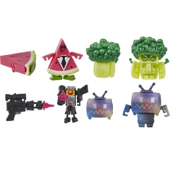 Transformers BotBots Ruckus Rally Series 6 Hunger Hubs and Gamer Geeks