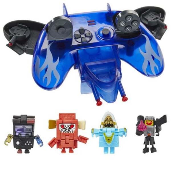 Transformers BotBots Ruckus Rally Series 6 Ruckus Racer Racer-Roni and Outta Controller Vehicles