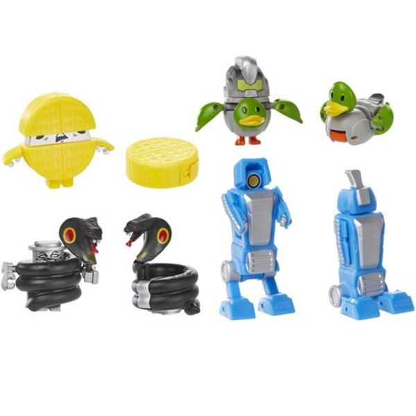 Transformers BotBots Ruckus Rally Series 6 Collectible Singles Multipack