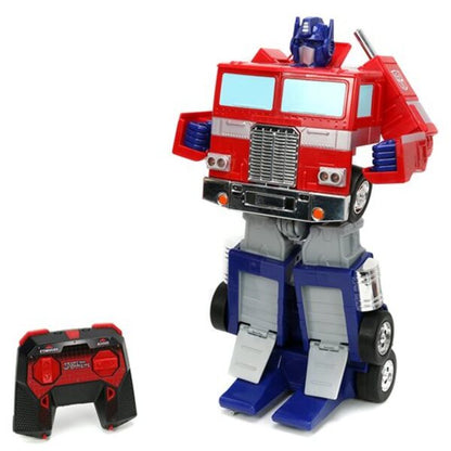 Transformers Optimus Prime Converting RC Vehicle