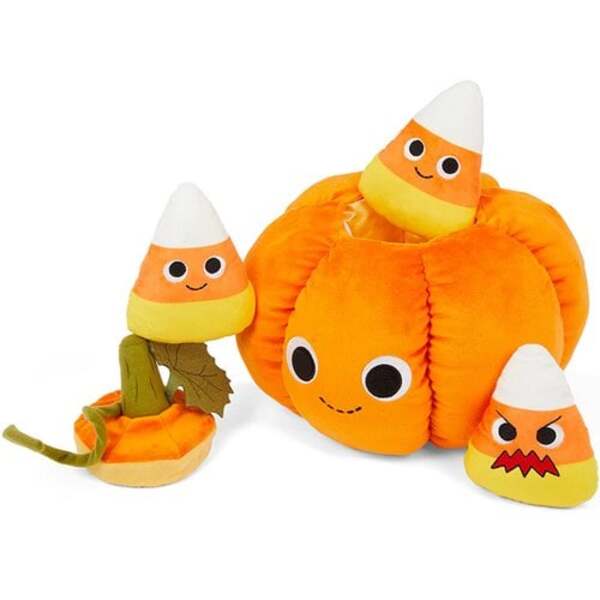 Yummy World Jack O'Lantern Interactive Pumpkin Plush