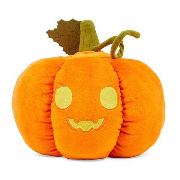 Yummy World Jack O'Lantern Interactive Pumpkin Plush