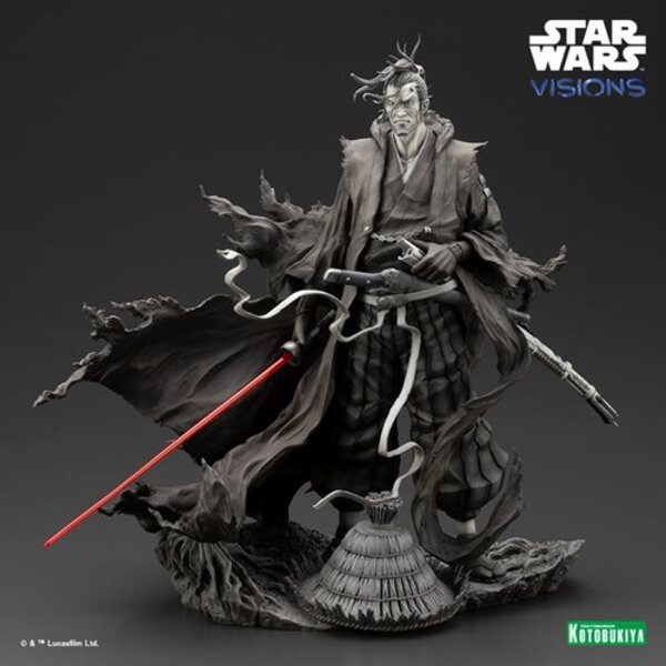 Star Wars: Visions The Ronin ARTFX 1:7 Scale Statue