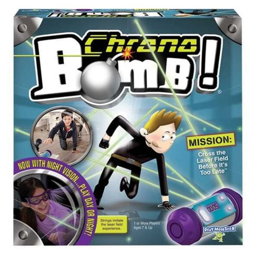 Chrono Bomb Night Vision Game