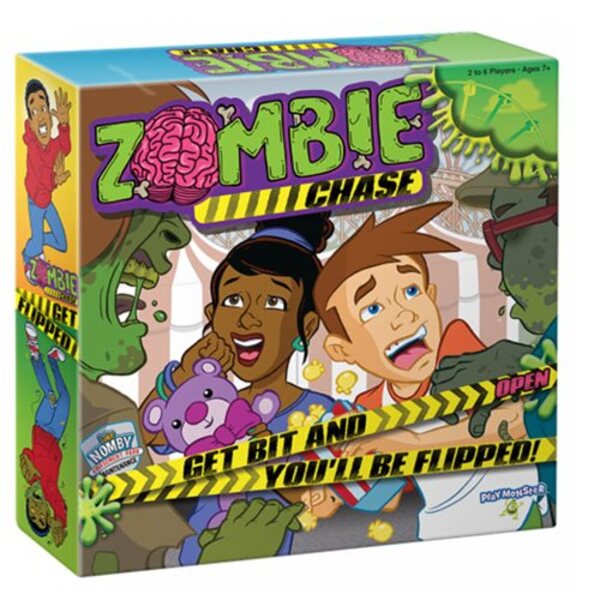 Zombie Chase Game