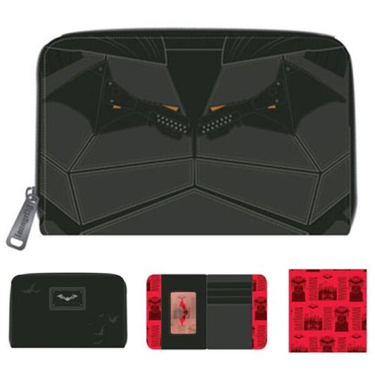 The Batman Cosplay Zip-Around Wallet