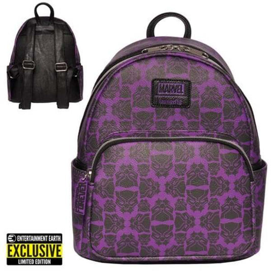 Black Panther Wakanda Forever Mini-Backpack - Entertainment Earth Exclusive