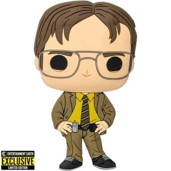 The Office Dwight Schrute Pop! Magnet - Entertainment Earth Exclusive