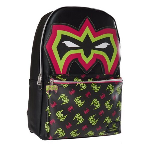 WWE Ultimate Warrior Backpack - Entertainment Earth Exclusive