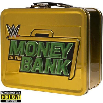 WWE Money in the Bank Tin Lunch Box - Entertainment Earth Exclusive