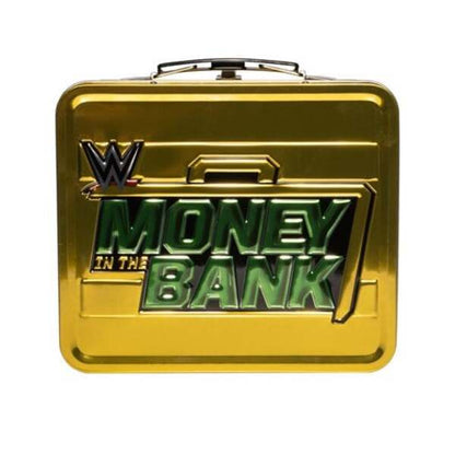 WWE Money in the Bank Tin Lunch Box - Entertainment Earth Exclusive