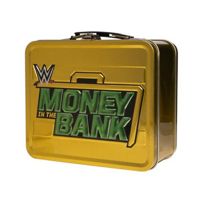 WWE Money in the Bank Tin Lunch Box - Entertainment Earth Exclusive