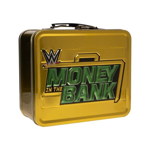 WWE Money in the Bank Tin Lunch Box - Entertainment Earth Exclusive