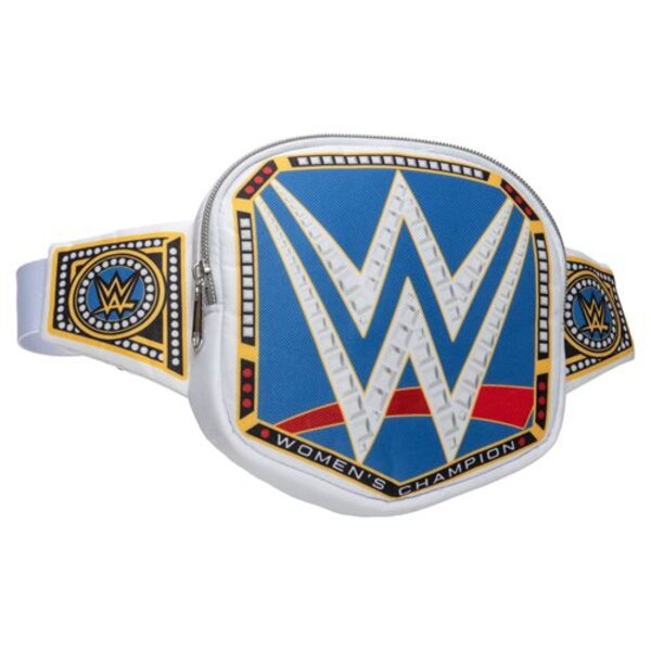 WWE WrestleMania Women's Championship Title Belt Fanny Pack - Entertainment Earth Exclusive