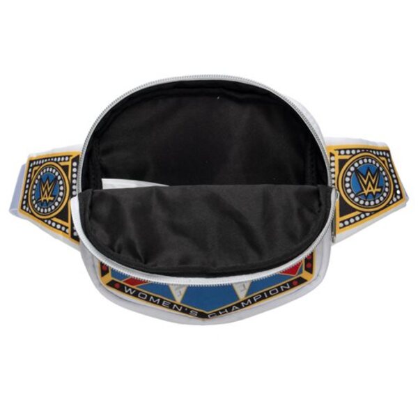 WWE WrestleMania Women's Championship Title Belt Fanny Pack - Entertainment Earth Exclusive