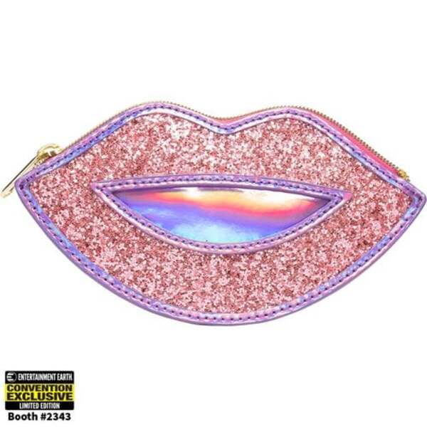 WWE WrestleMania Bianca Belair Lips Wallet - Convention Exclusive