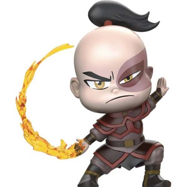 Avatar: The Last Airbender Zuko Cheebee 3-Inch Mini-Figure