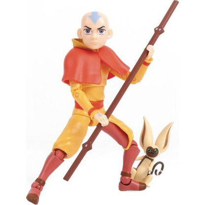 Avatar: The Last Airbender Aang BST AXN 5-Inch Action Figure