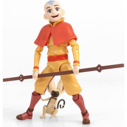 Avatar: The Last Airbender Aang BST AXN 5-Inch Action Figure