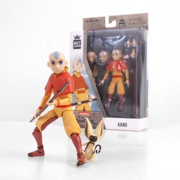 Avatar: The Last Airbender Aang BST AXN 5-Inch Action Figure