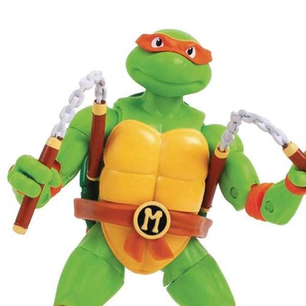 Teenage Mutant Ninja Turtles Michelangelo BST AXN 5-Inch Action Figure