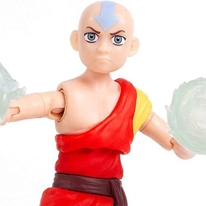 Avatar: The Last Airbender Aang Monk BST AXN 5-Inch Action Figure