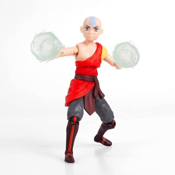 Avatar: The Last Airbender Aang Monk BST AXN 5-Inch Action Figure