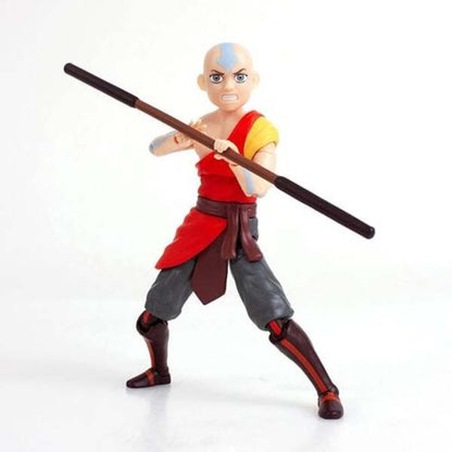 Avatar: The Last Airbender Aang Monk BST AXN 5-Inch Action Figure