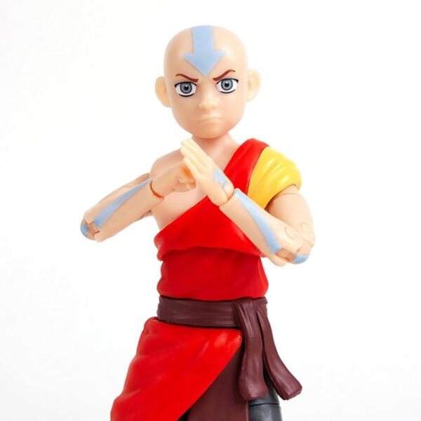 Avatar: The Last Airbender Aang Monk BST AXN 5-Inch Action Figure