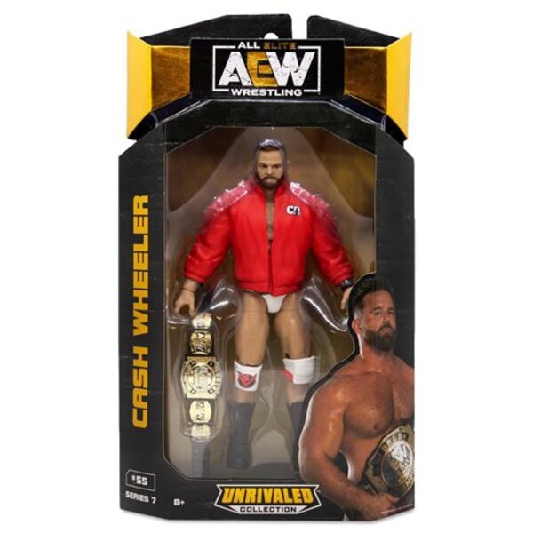 AEW Unrivaled Series 7 Random Action Figures Case of 12