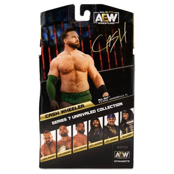 AEW Unrivaled Series 7 Random Action Figures Case of 12