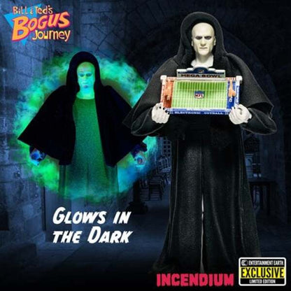 Bill &amp; Ted's Bogus Journey Death Glow-in-the-Dark Variant 5-Inch FizBiz Action Figure - Entertainment Earth Exclusive