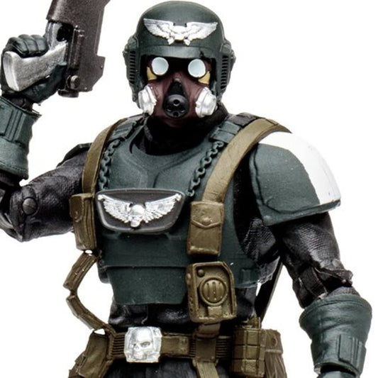 Warhammer 40,000: Darktide Wave 6 Veteran Guardsman 7-Inch Scale Action Figure