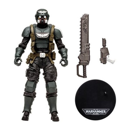 Warhammer 40,000: Darktide Wave 6 Veteran Guardsman 7-Inch Scale Action Figure