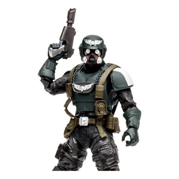 Warhammer 40,000: Darktide Wave 6 Veteran Guardsman 7-Inch Scale Action Figure