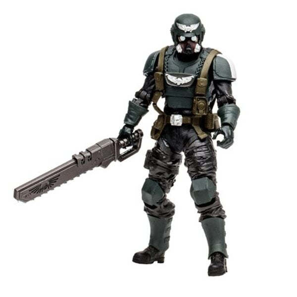 Warhammer 40,000: Darktide Wave 6 Veteran Guardsman 7-Inch Scale Action Figure