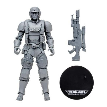 Warhammer 40,000: Darktide Wave 6 Veteran Guardsman Artist Proof 7-Inch Scale Action Figure