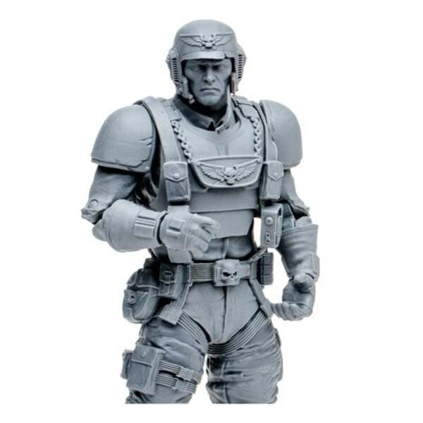 Warhammer 40,000: Darktide Wave 6 Veteran Guardsman Artist Proof 7-Inch Scale Action Figure