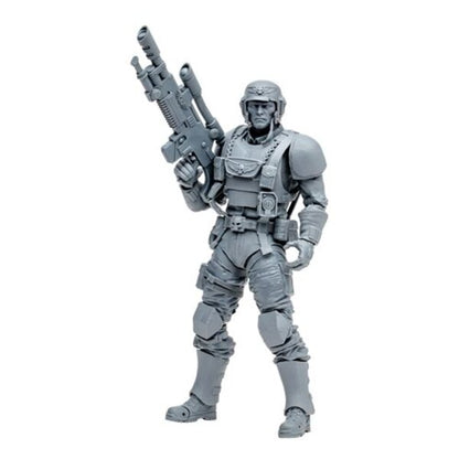 Warhammer 40,000: Darktide Wave 6 Veteran Guardsman Artist Proof 7-Inch Scale Action Figure