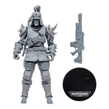 Warhammer 40,000: Darktide Wave 6 Traitor Guard Artist Proof 7-Inch Scale Action Figure