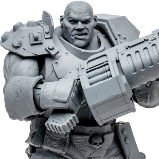 Warhammer 40,000: Darktide Ogryn Megafig Artist Proof Action Figure