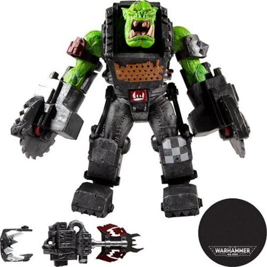 Warhammer 40,000 Ork Meganob with Buzzsaw Megafig Action Figure