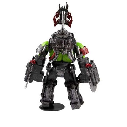 Warhammer 40,000 Ork Meganob with Buzzsaw Megafig Action Figure