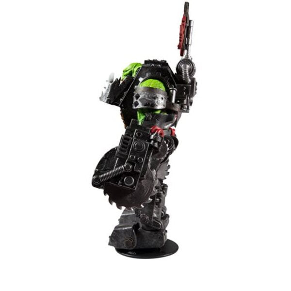 Warhammer 40,000 Ork Meganob with Buzzsaw Megafig Action Figure