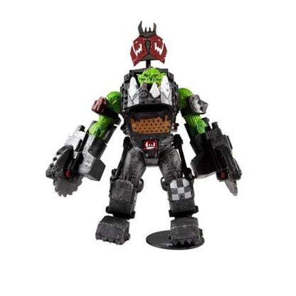 Warhammer 40,000 Ork Meganob with Buzzsaw Megafig Action Figure