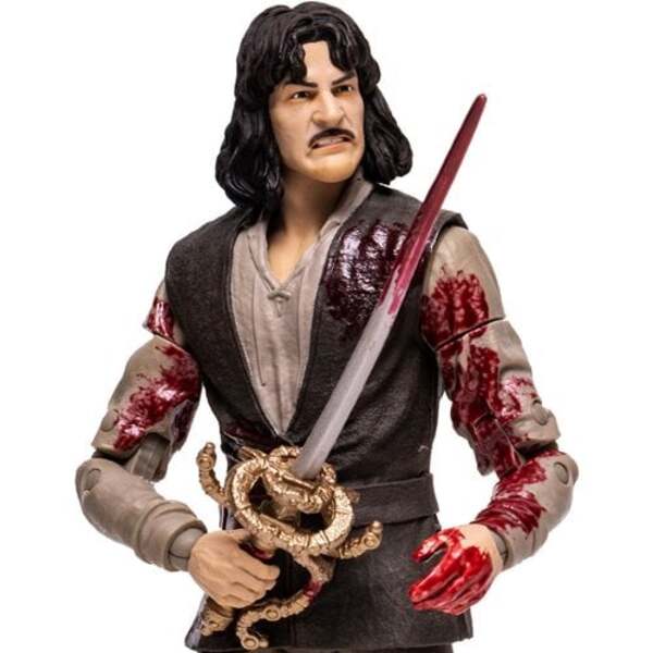 The Princess Bride Wave 2 Inigo Montoya Bloodied 7-Inch Scale Action Figure